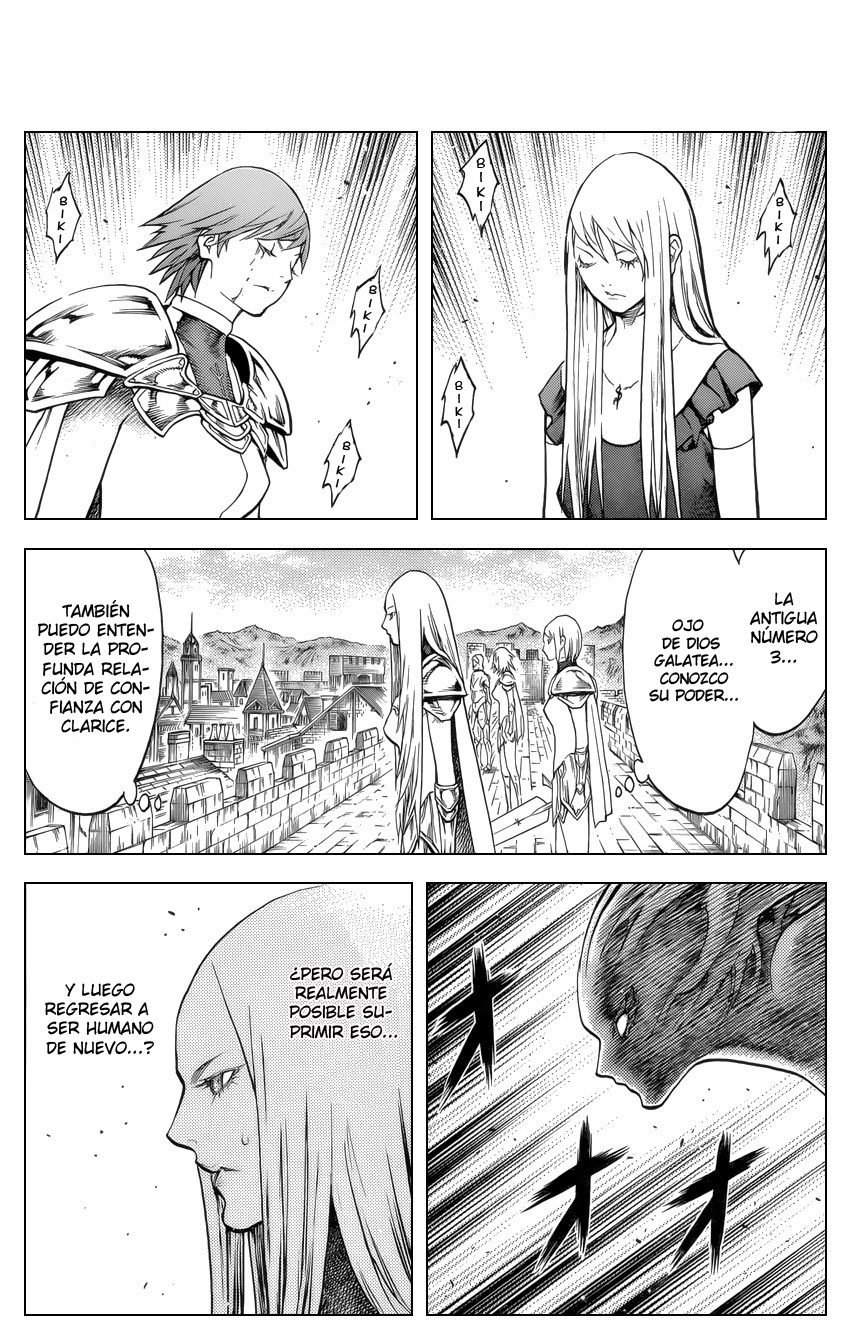 Read Claymore ES Manga Online