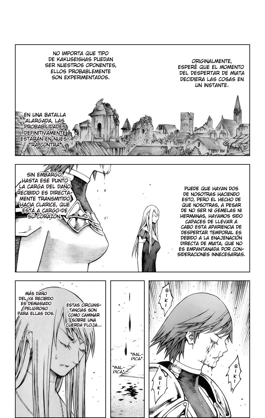 Read Claymore ES Manga Online