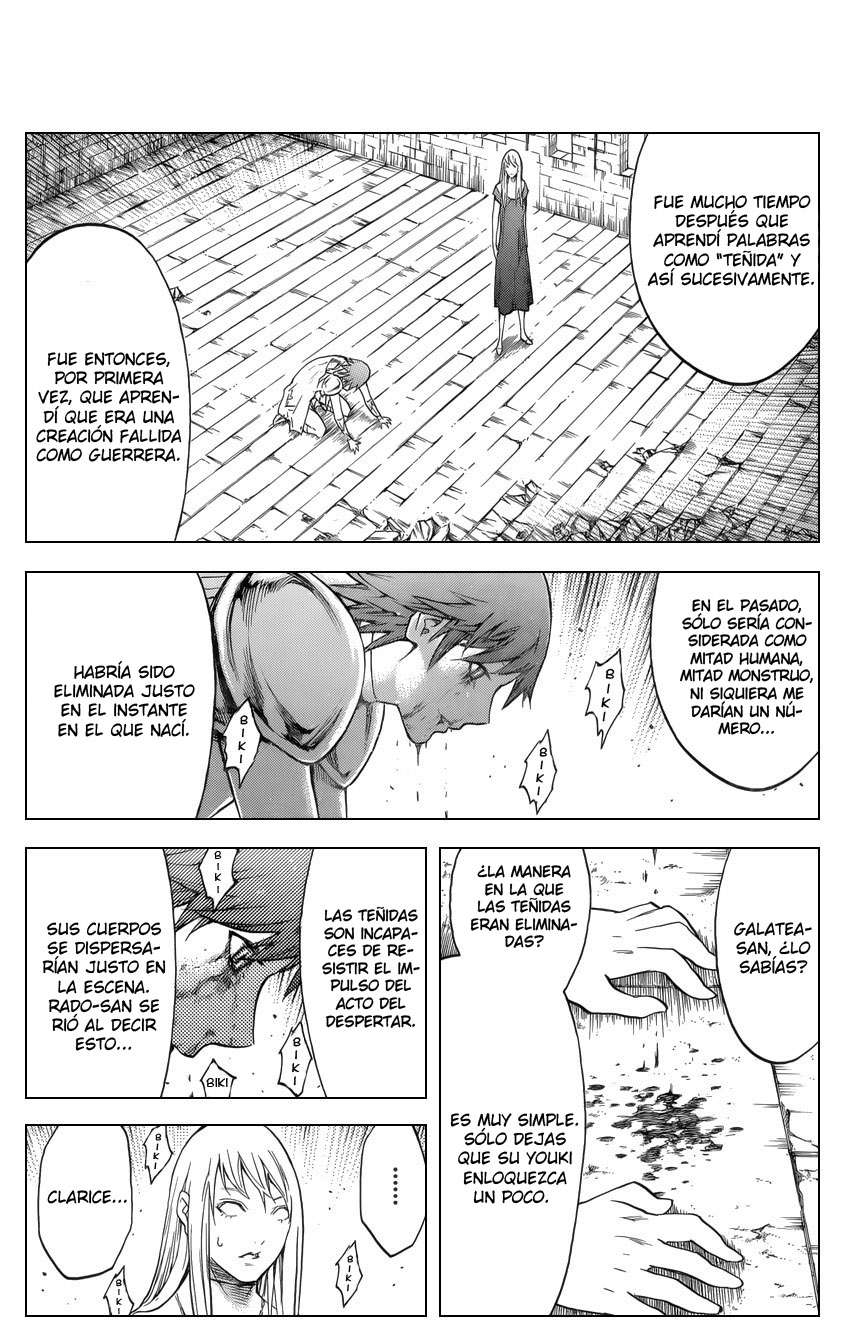 Read Claymore ES Manga Online