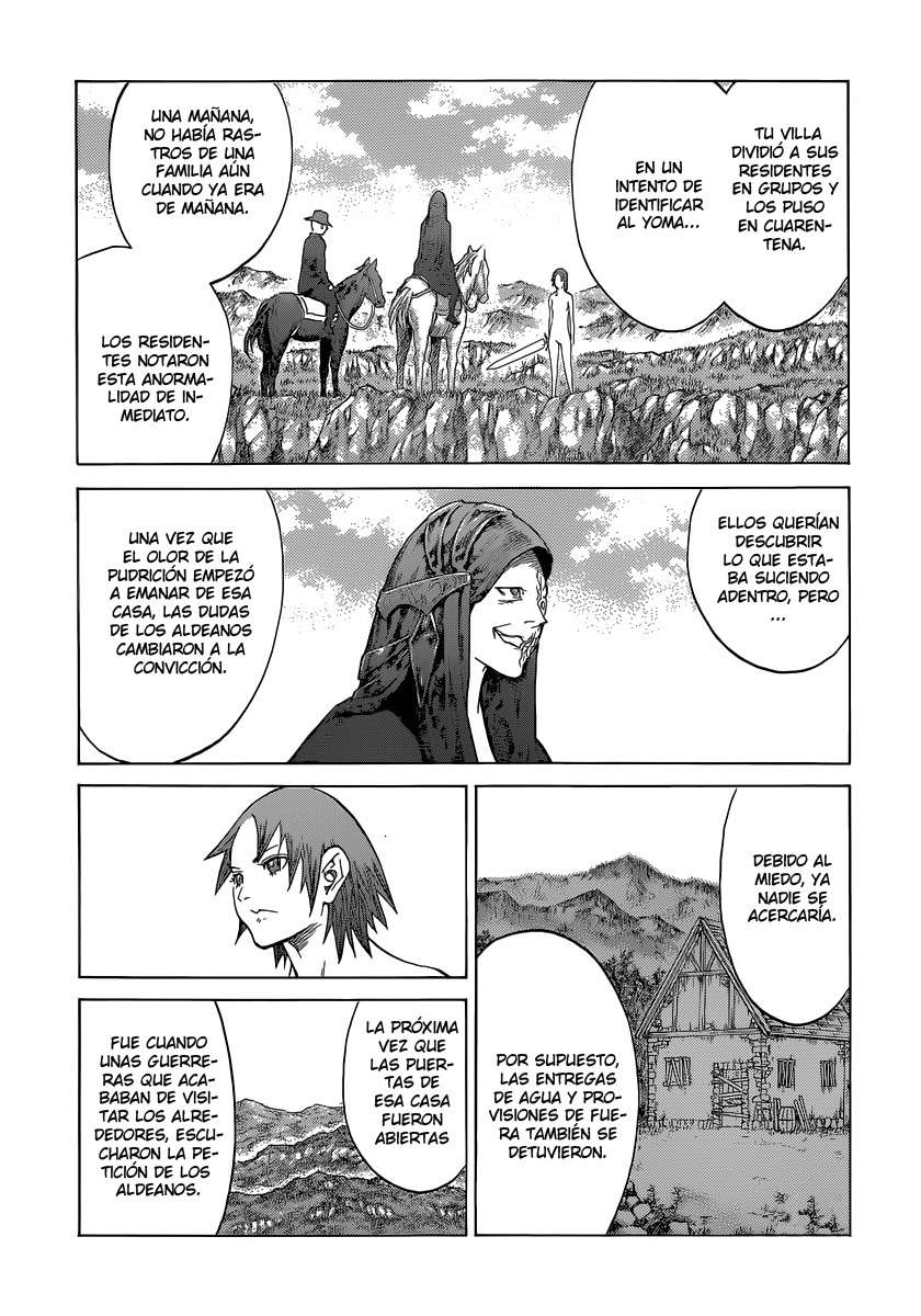 Read Claymore ES Manga Online