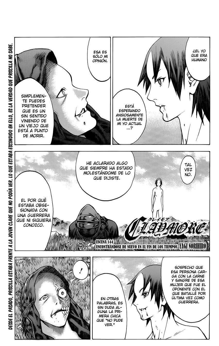 Read Claymore ES Manga Online