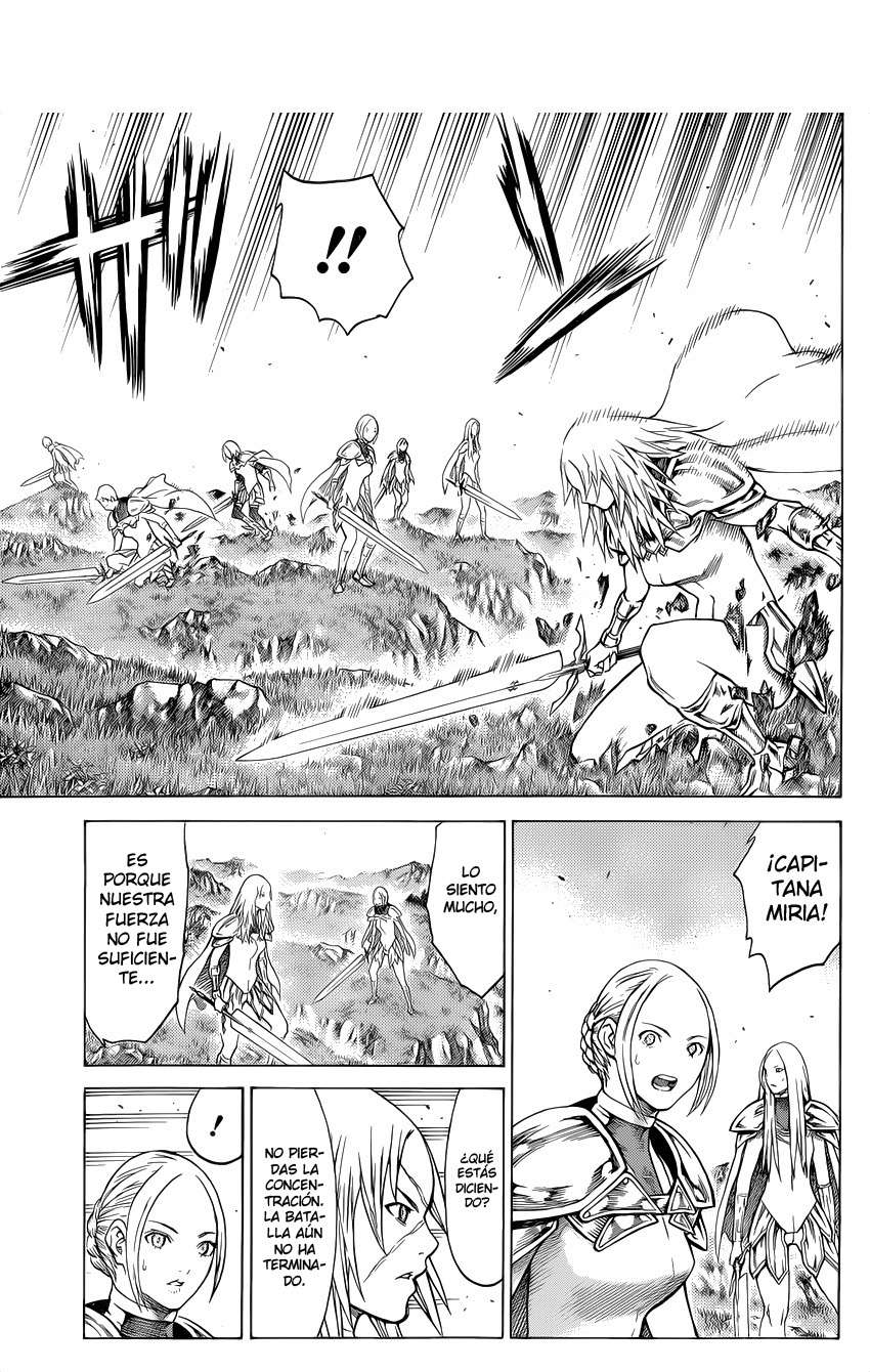 Read Claymore ES Manga Online