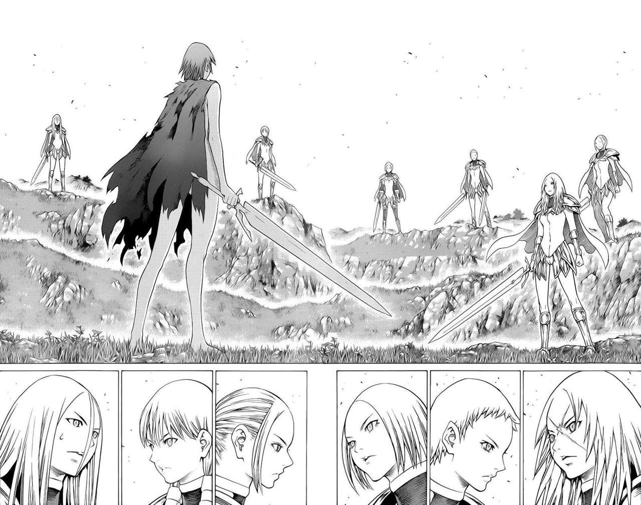 Read Claymore ES Manga Online