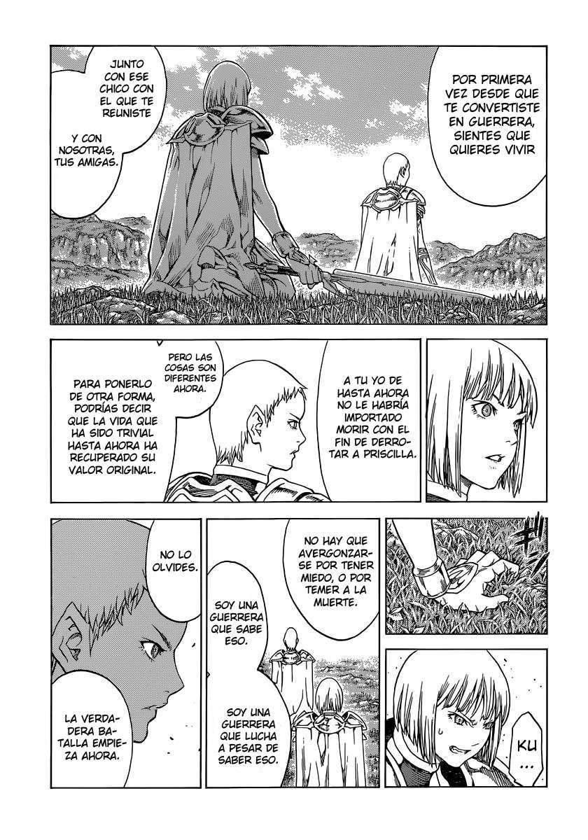 Read Claymore ES Manga Online