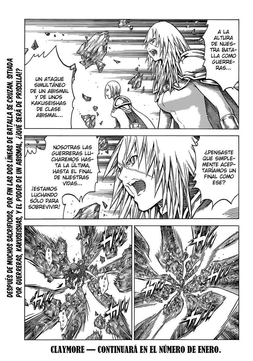 Read Claymore ES Manga Online