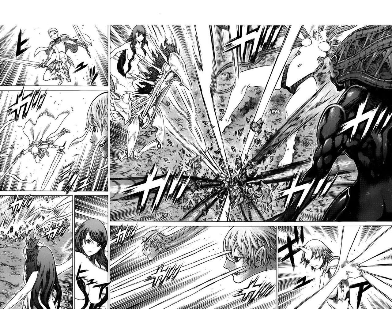 Read Claymore ES Manga Online