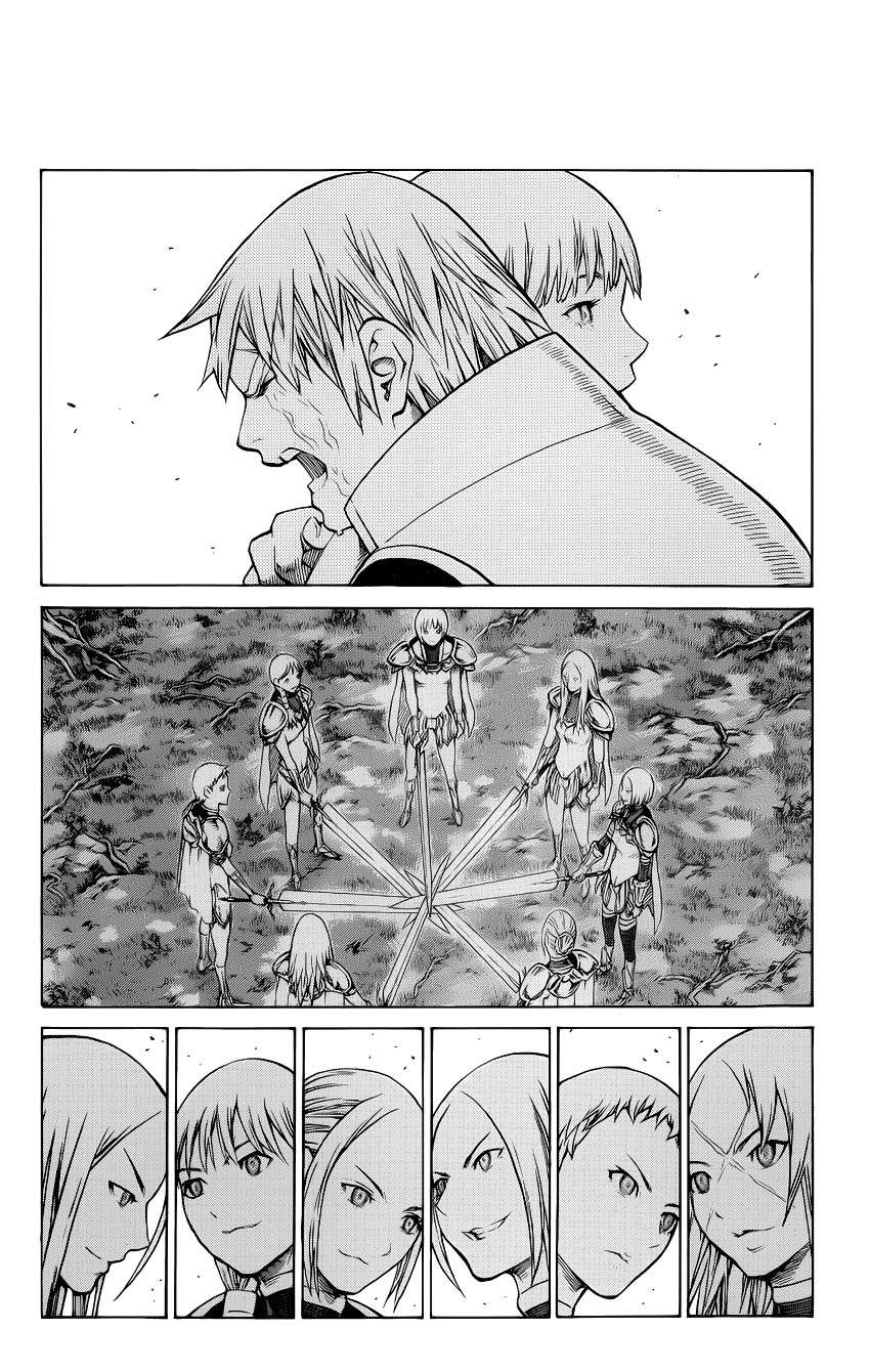 Read Claymore ES Manga Online