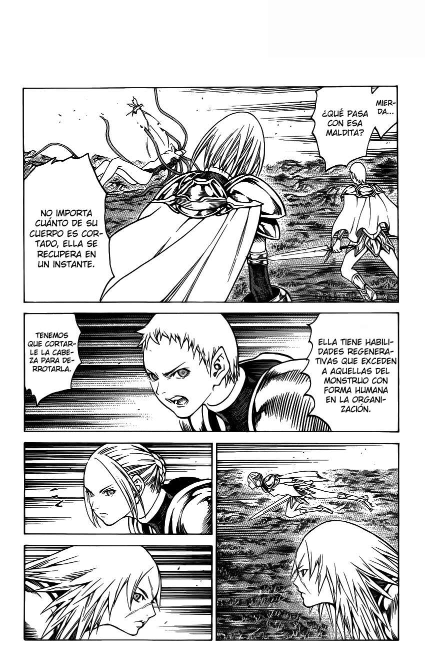 Read Claymore ES Manga Online
