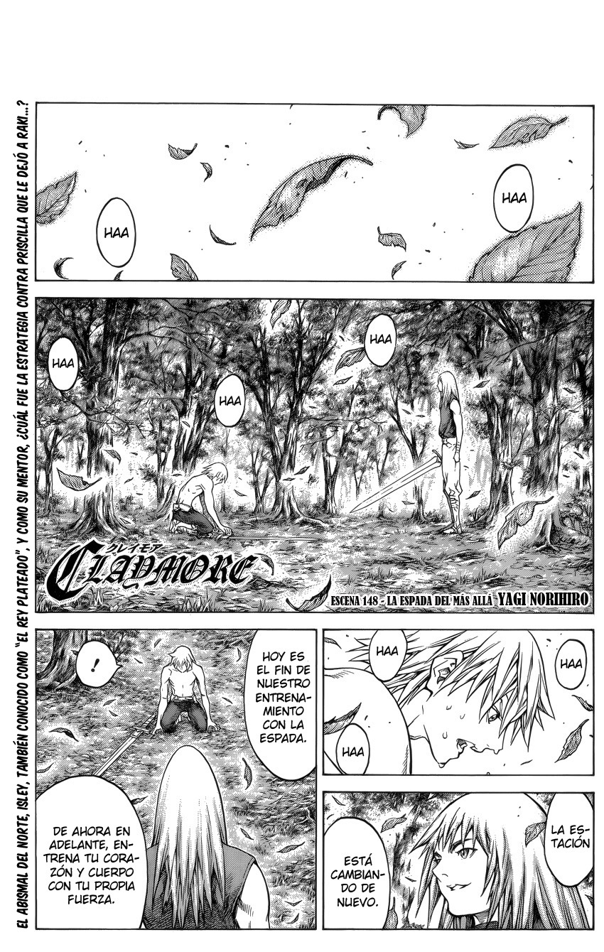 Read Claymore ES Manga Online