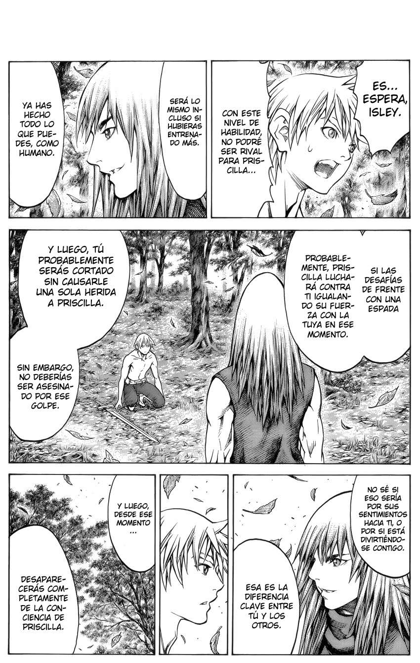 Read Claymore ES Manga Online