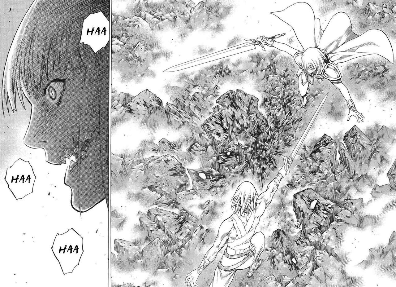 Read Claymore ES Manga Online