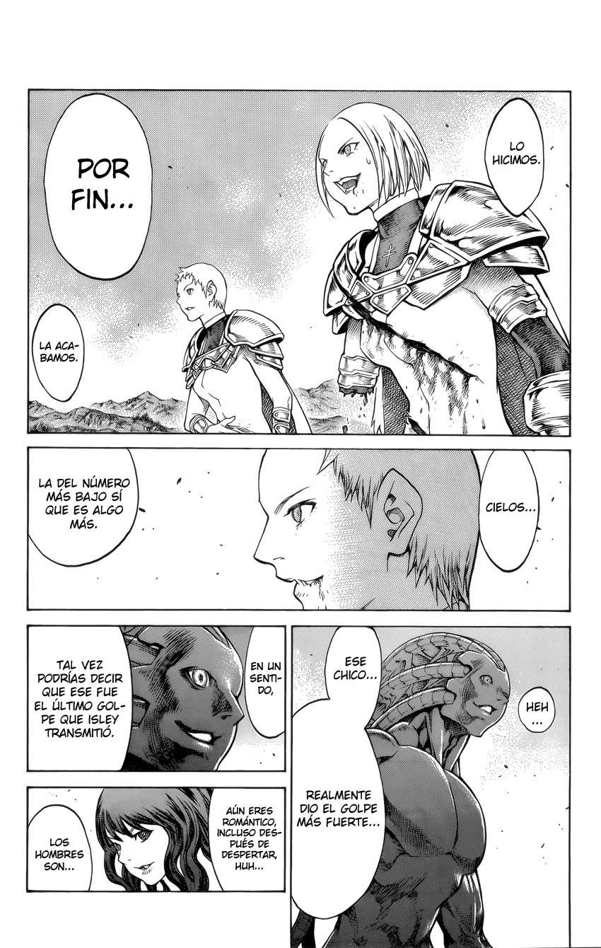 Read Claymore ES Manga Online