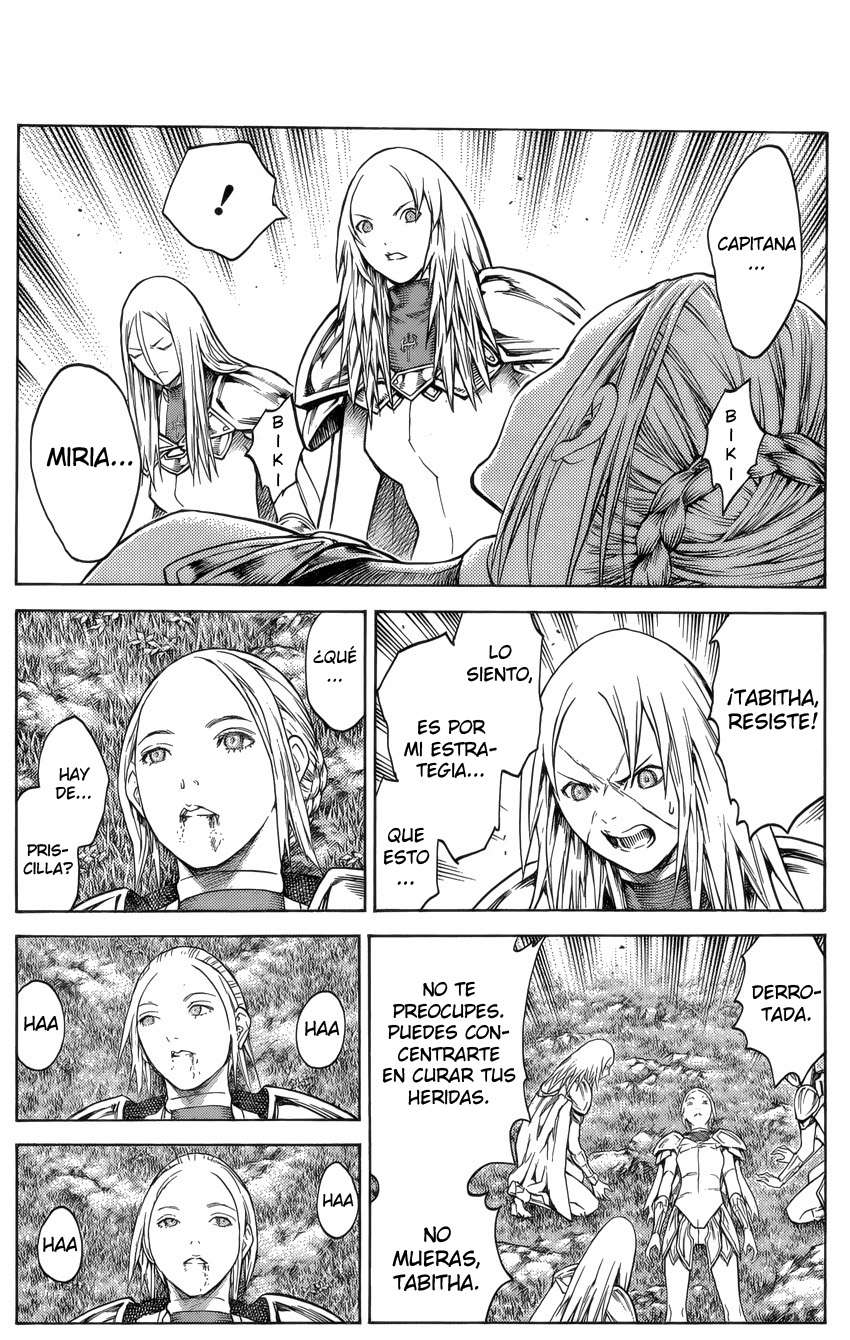 Read Claymore ES Manga Online