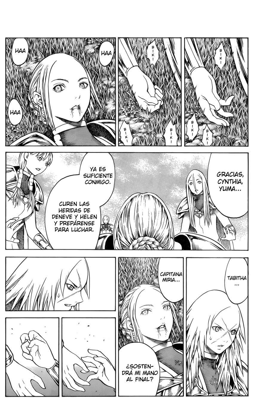Read Claymore ES Manga Online