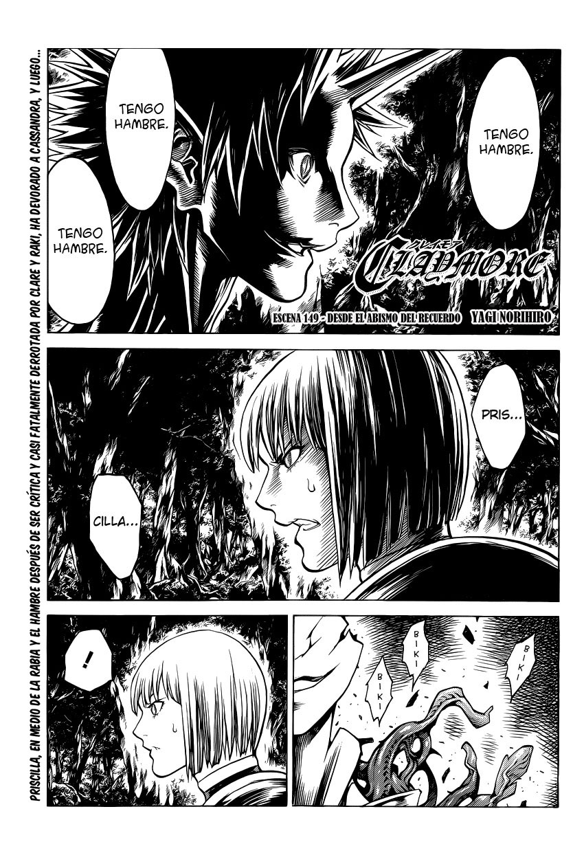 Read Claymore ES Manga Online