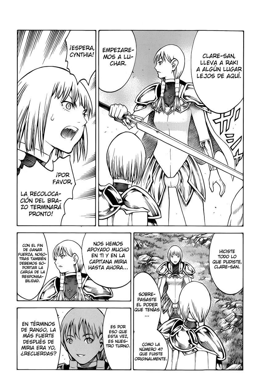 Read Claymore ES Manga Online