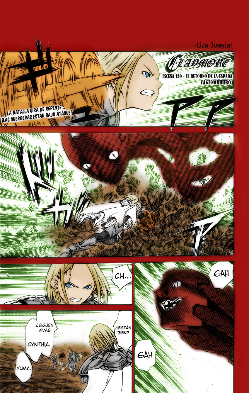 Read Claymore ES Manga Online