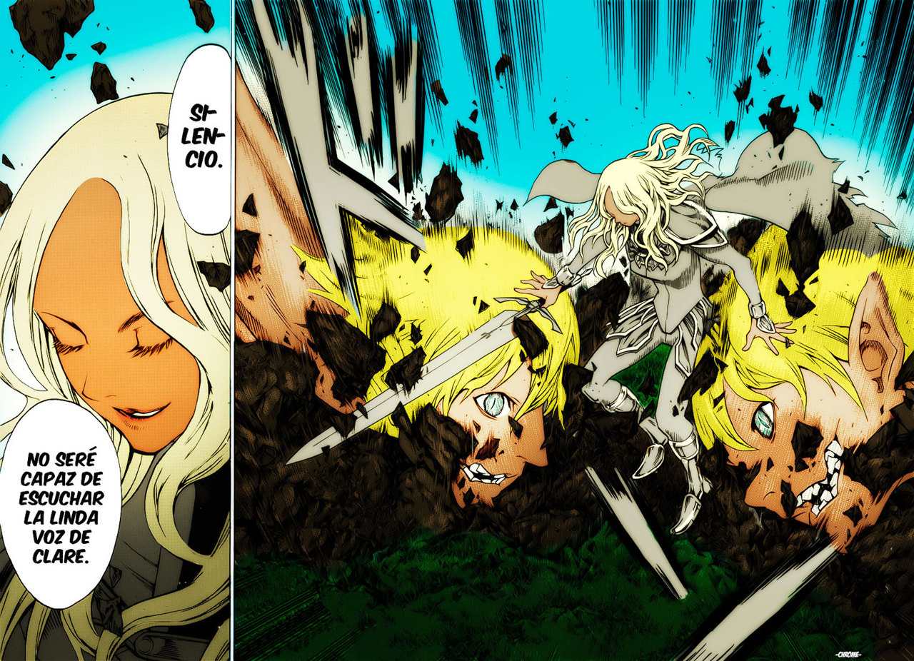 Read Claymore ES Manga Online