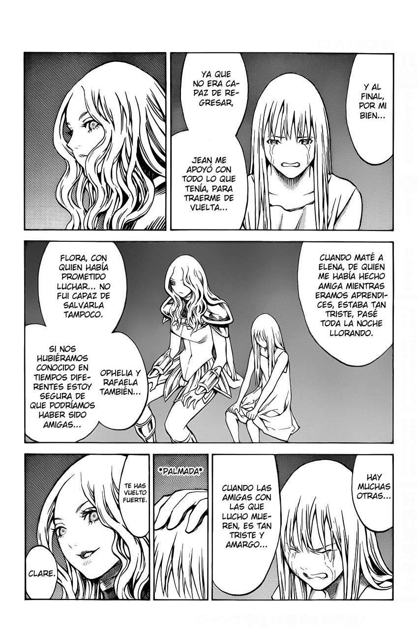 Read Claymore ES Manga Online