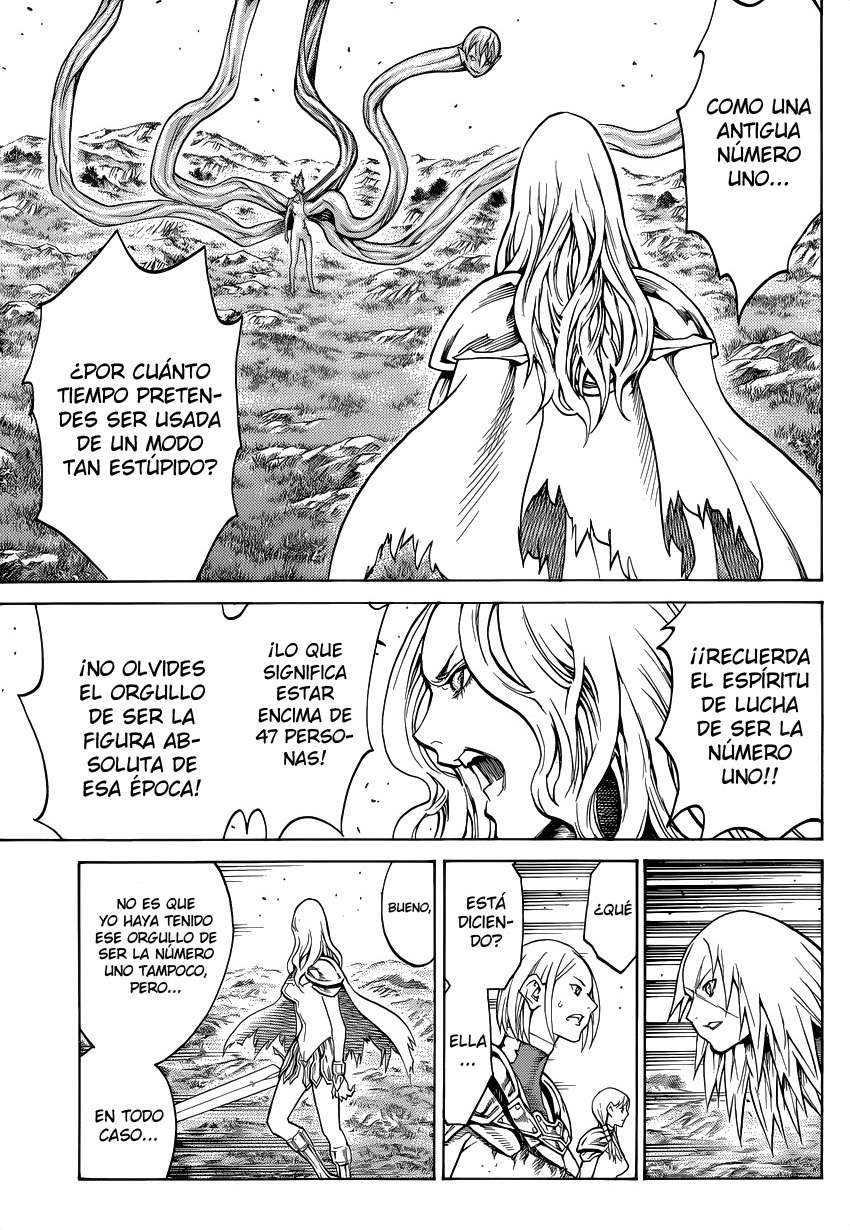 Read Claymore ES Manga Online