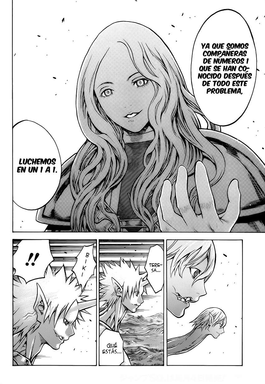 Read Claymore ES Manga Online