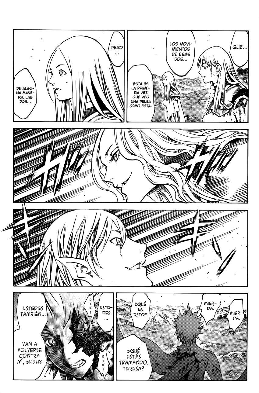 Read Claymore ES Manga Online