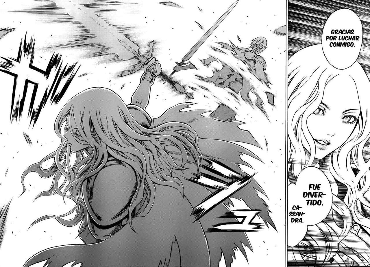 Read Claymore ES Manga Online