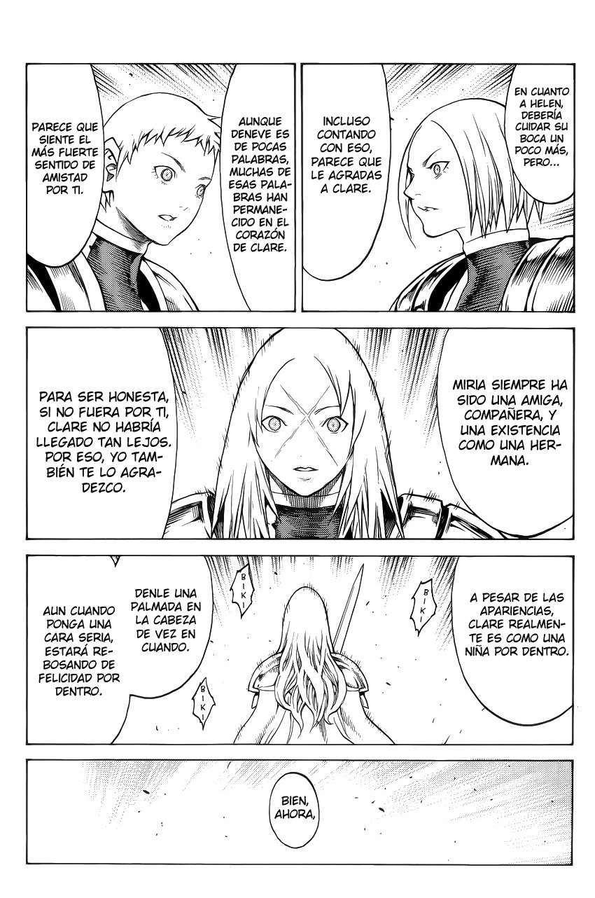 Read Claymore ES Manga Online
