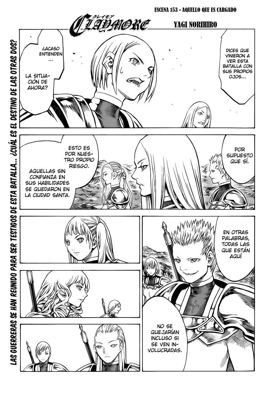 Read Claymore ES Manga Online