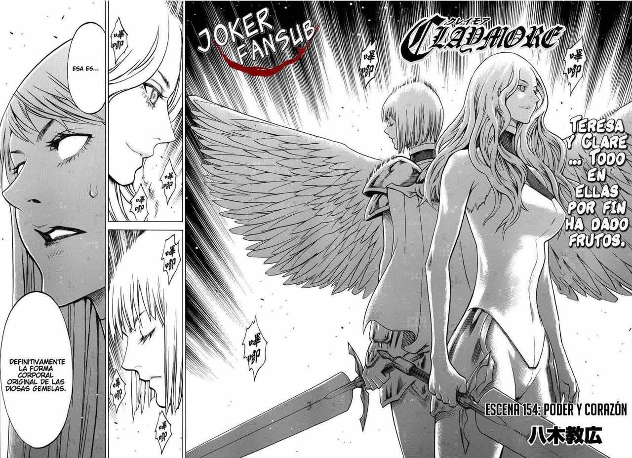 Read Claymore ES Manga Online