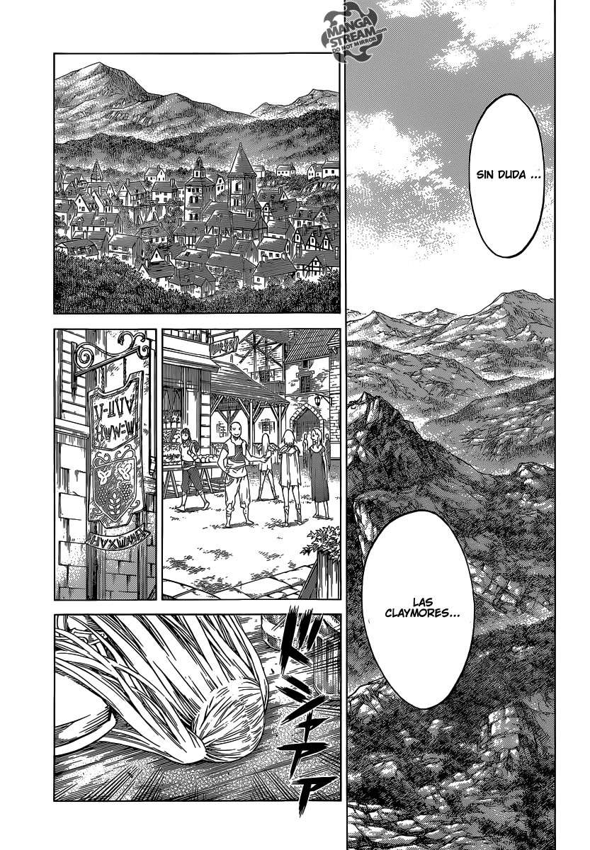 Read Claymore ES Manga Online