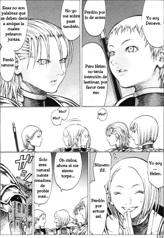 Read Claymore ES Manga Online