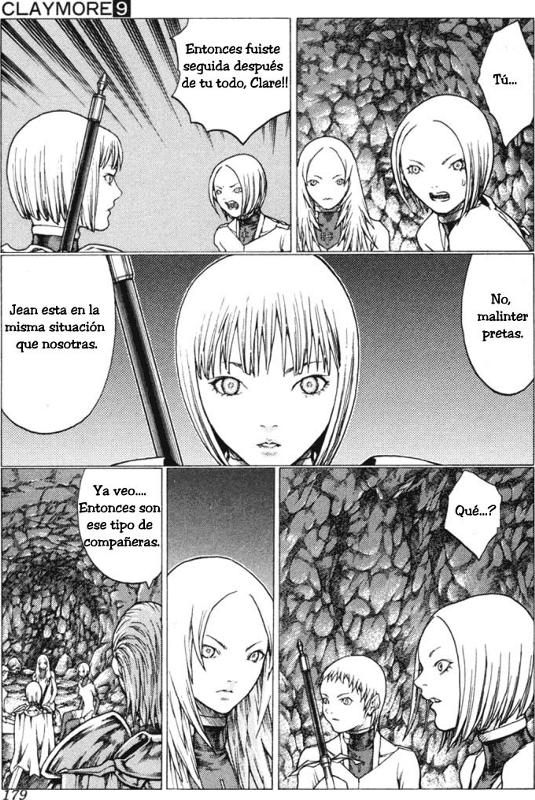 Read Claymore ES Manga Online