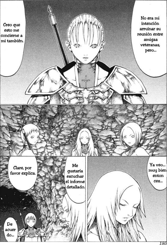 Read Claymore ES Manga Online
