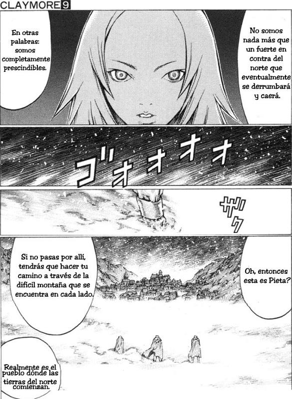 Read Claymore ES Manga Online