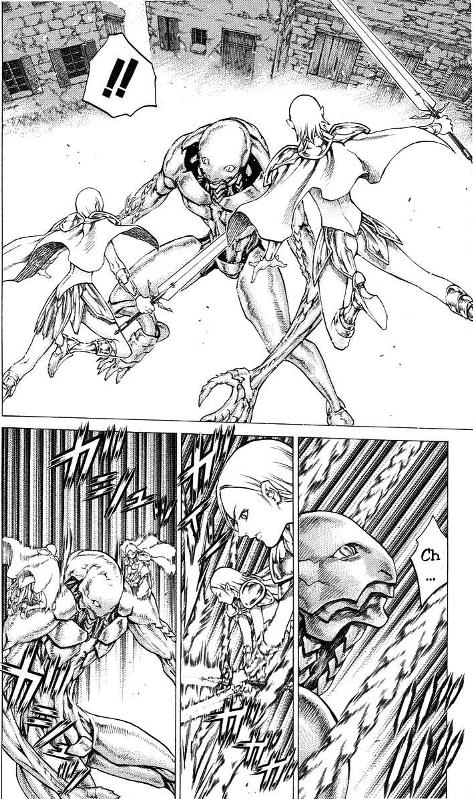 Read Claymore ES Manga Online
