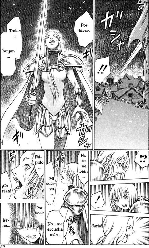 Read Claymore ES Manga Online
