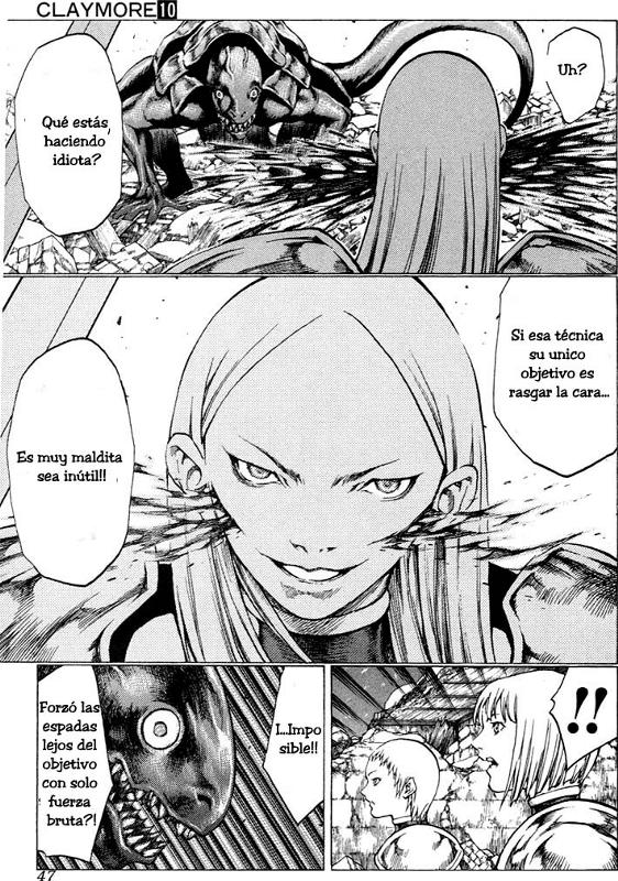 Read Claymore ES Manga Online