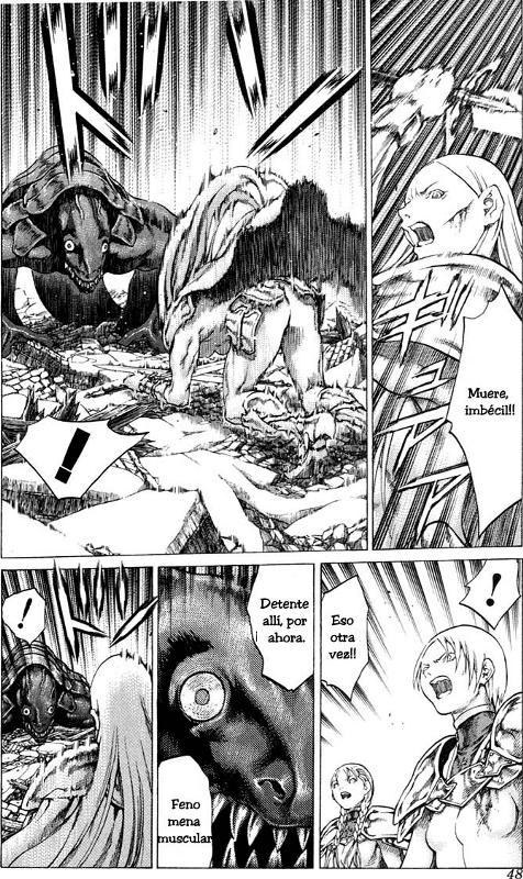 Read Claymore ES Manga Online