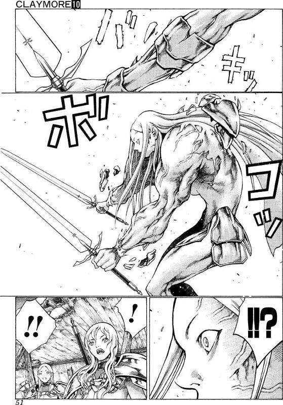 Read Claymore ES Manga Online