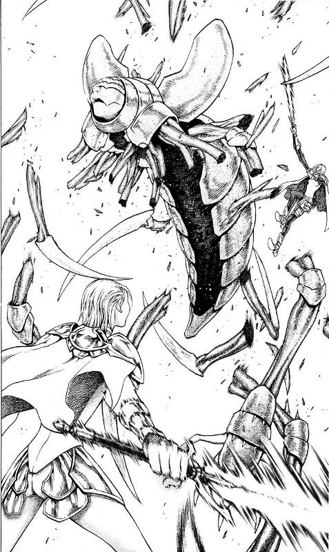 Read Claymore ES Manga Online
