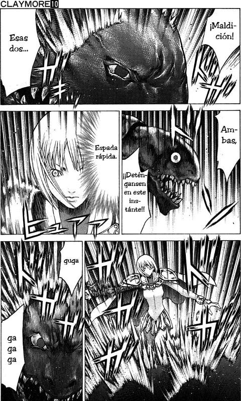 Read Claymore ES Manga Online