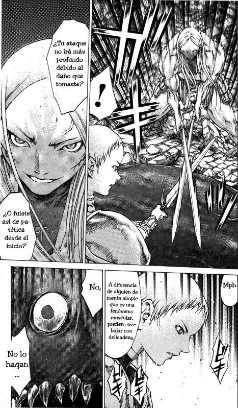 Read Claymore ES Manga Online