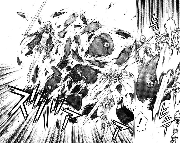 Read Claymore ES Manga Online