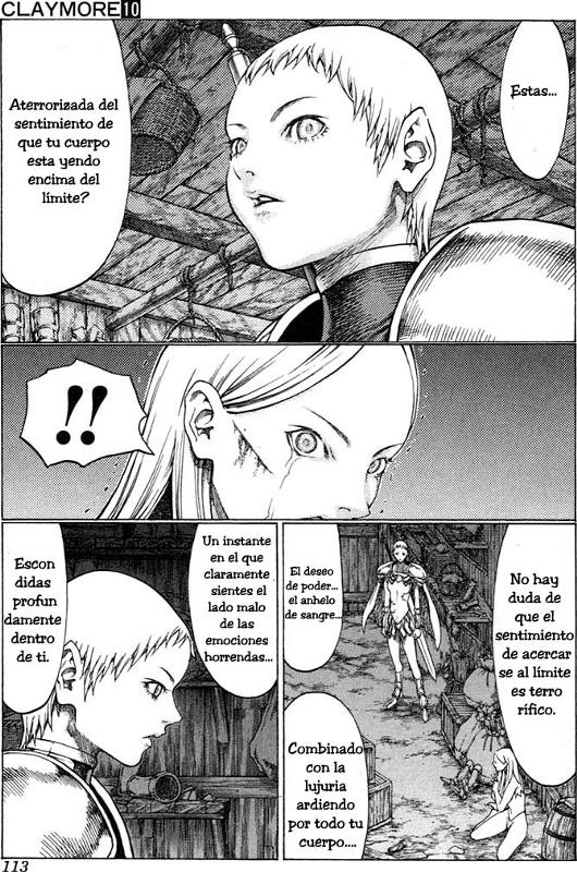 Read Claymore ES Manga Online
