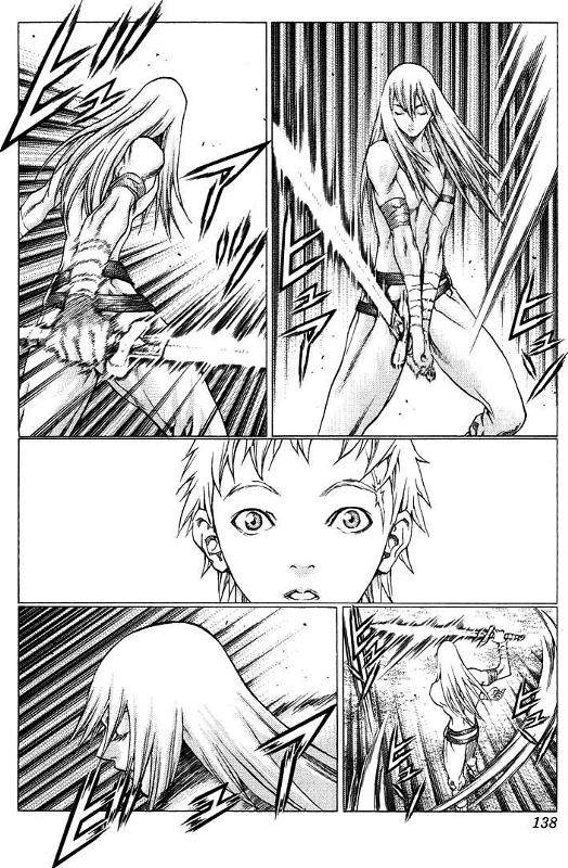 Read Claymore ES Manga Online