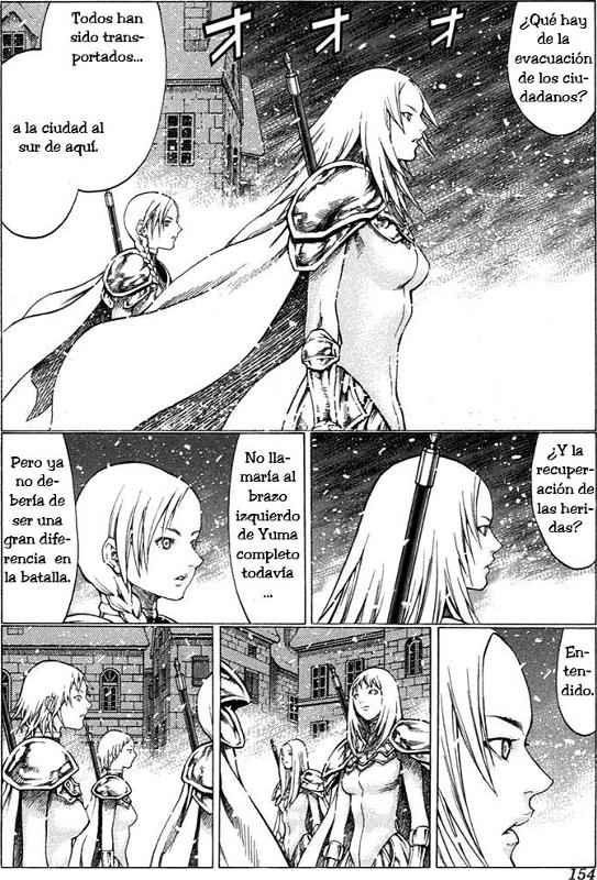 Read Claymore ES Manga Online