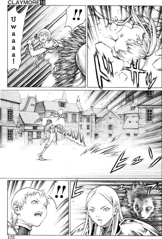 Read Claymore ES Manga Online