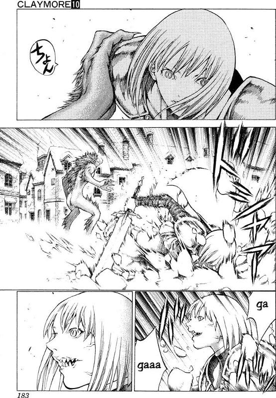 Read Claymore ES Manga Online