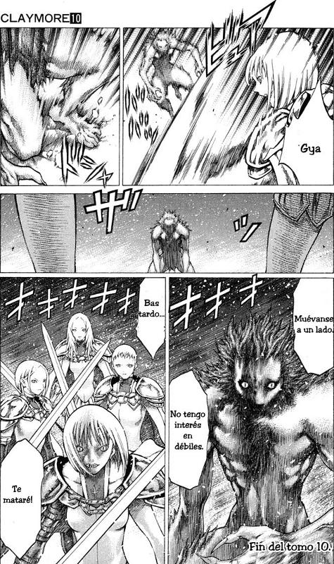 Read Claymore ES Manga Online